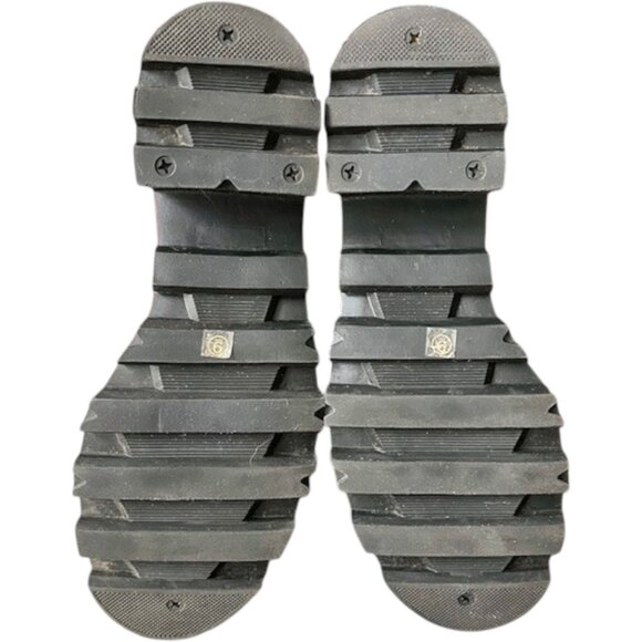 Lulus Waylen Lugged Platform Vegan Ankle Boots - Oxblood - 9 - Picture 9 of 12